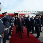 Turkish President Erdogan visits Athens