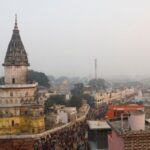 A view of the city, in Ayodhya