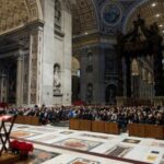 Benedict’s top aide leads mass in memory of Pope Emeritus