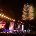 Taiwan celebrates the arrival of 2024 with fireworks at Taipei