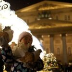 New Year’s Eve celebrations in Moscow