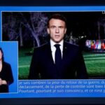 France’s President Macron makes New Year address