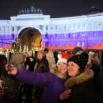 New Year’s Eve celebrations in Saint Petersburg