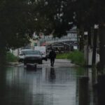 Heavy rain causes flooding in New York region