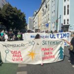 People protest against increasing rents and house prices, in Lisbon