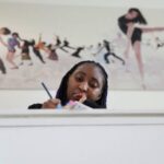 The Wider Image: London’s Pointe Black ballet school aims to