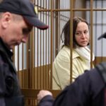 FILE PHOTO: Russian playwright Svetlana Petriychuk, detained on suspicion of
