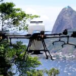 Rio City Hall uses seeding drones to reforest forests