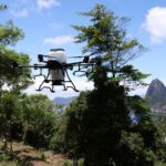 Rio City Hall uses seeding drones to reforest forests