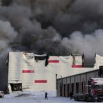 Fire at Wildberries online retailer’s warehouse in St. Petersburg