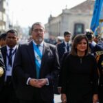 Guatemala’s new President Bernardo Arevalo recognized as commander-in-chief of the