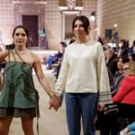 Refugees Live Fashion Show in Rome