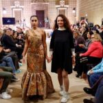 Refugees Live Fashion Show in Rome