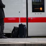 Strike led by Germany’s GDL train drivers’ union, in Cologne