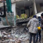 FILE PHOTO: Turkey earthquake survivor counts losses of life and