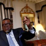 Namibia’s President Hage Geingob dies aged 82