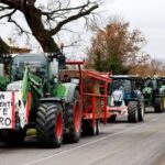Italian farmers’ protests against rising costs, green rules