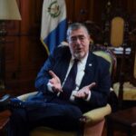 Interview with Guatemala’s President Arevalo at the National Palace of