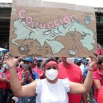 FILE PHOTO: Demonstrators protest over fuel price hikes, in Panama