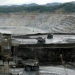 FILE PHOTO: View of the Cobre Panama mine, of Canadian
