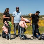 Migrants continue to cross U.S.-Mexico border in California