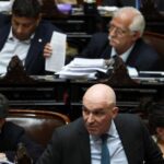 Debate on Argentina’s President Milei’s reform bill, in Buenos Aires