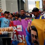 May Day celebrations in Caracas