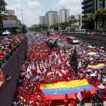 May Day celebrations in Caracas