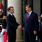 French President Macron and EU Commission President meet China’s President