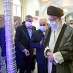 FILE PHOTO: Iran’s Supreme Leader Ayatollah Ali Khamenei visits the