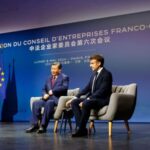 Closing speeches by French and Chinese presidents at Franco-Chinese Business