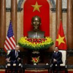 FILE PHOTO: U.S. President Biden visits Vietnam