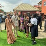 Britain’s Prince Harry and Meghan visit Nigeria