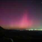 Geomagnetic Storm triggers Auroras in Latin America