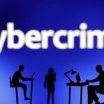 FILE PHOTO: Illustration shows the word “Cybercrime