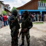 Fourth phase of general election, in south Kashmir’s Pulwama district