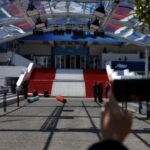 The 77th Cannes Film Festival – Red carpet installation