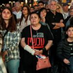 “Our Hope is Not Yet Lost” rally, in Tel Aviv