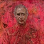 Portrait of Britain’s King Charles by artist Jonathan Yeo