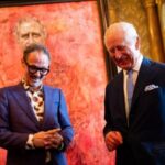 Portrait of Britain’s King Charles by artist Jonathan Yeo unveiled