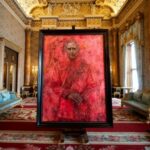 Portrait of Britain’s King Charles by artist Jonathan Yeo unveiled