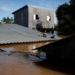 Flooding due to heavy rains in Rio Grande do Sul