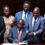 South Africa’s Ramaphosa to signs health insurance bill into law
