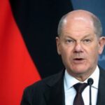 German Chancellor Scholz visits Latvia