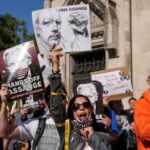 Extradition hearing of WikiLeaks founder Julian Assange, in London