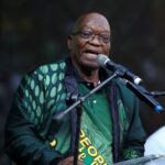 FILE PHOTO: Former South African President Zuma’s new party launches