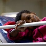 FILE PHOTO: A patient waits in the emergency room of