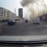 Explosion at an apartment building in Harbin