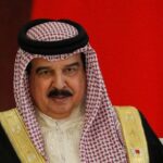 King of Bahrain meets Russian president in Moscow