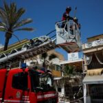 Medusa Beach Club building collapses in Palma de Mallorca